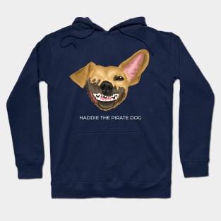 Haddie the Pirate Dog Hoodie